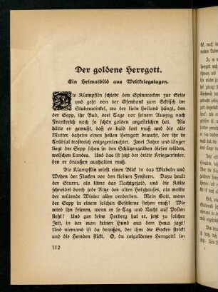 112-119, 15. Der goldene Hergott