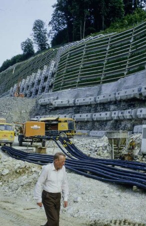 Raumgitterwände, bei Ellwangen/ Aalen