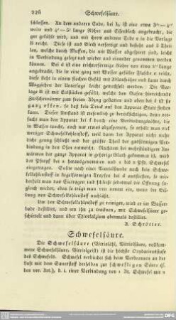 Schwefelsäure