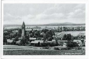 Bretnig. Blick auf Bretnig