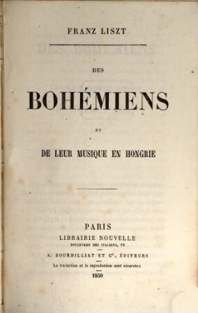 Des Bohémiens et de leur musique en Hongrie