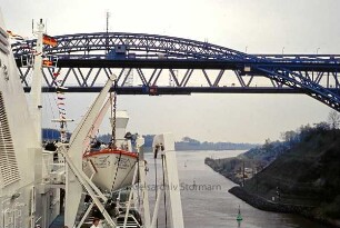 Nord-Ostsee-Kanal: Grünental: Alte Hochbrücke