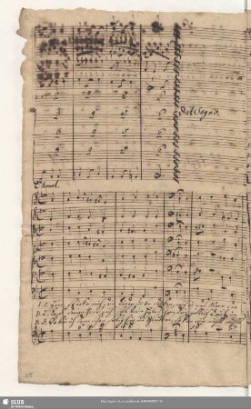 Choral: Herr stärke mich dein Leiden zu bedenken