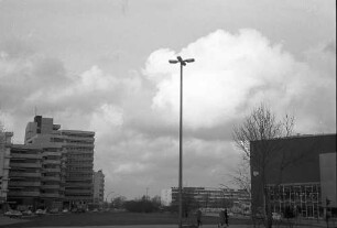 Berlin: Wolke über der Urania