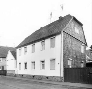 Fachwerkwohnhaus; Nidda, Bachgasse 24