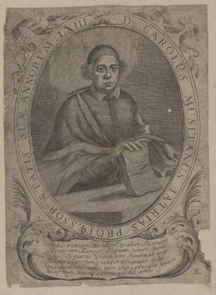 Bildnis des Carolus Musitanus
