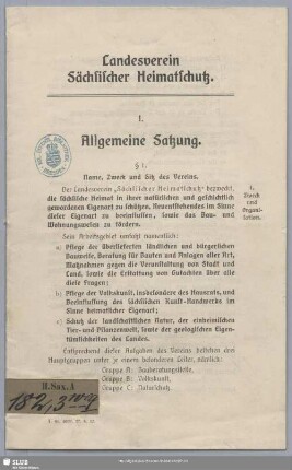 Landesverein Sächsischer Heimatschutz