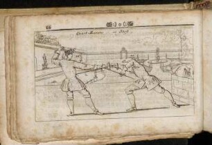 Quart-Revers-Stoß. 33 - 34
