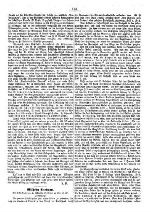 Wilhelm Curtmann : ein Gedenkblatt (Fortsetzung)