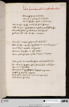 Ps.-Johannes Andreae, Casus breves super Decretales