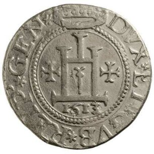 Münze, Scudo, 1613