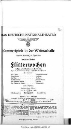 Flitterwochen