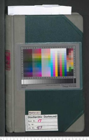 Protokollbuch der Gemeindevertretung Menglinghausen