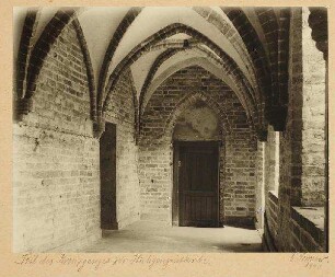 Kiel - Heiligengeistkirche, Kreuzgang