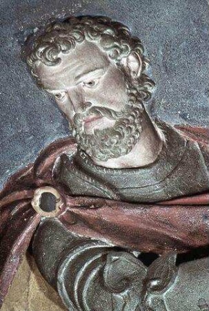 Halbfigur Gottfrieds von Bouillon