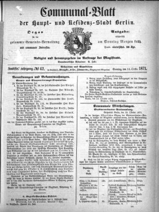 1871,42: No. 42, 15. Oktober 1871