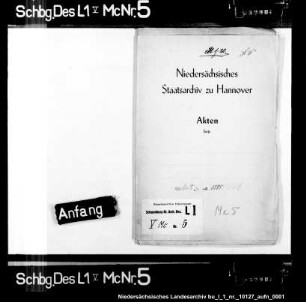 Geldregister Enthält: nur: Einnahme aus Michaelisschatz und Dienstgeld (Bruch- stück)