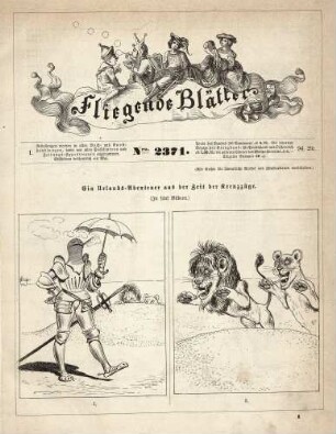 "Ein Urlaubs-Abenteuer" aus der Zeit der Kreuzzüge"