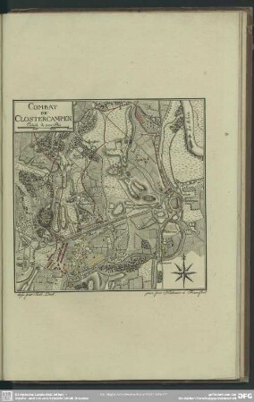 Combat De Clostercampen