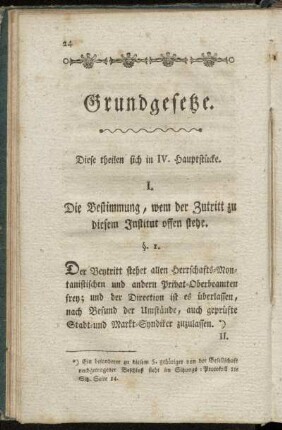 Grundgesetze.