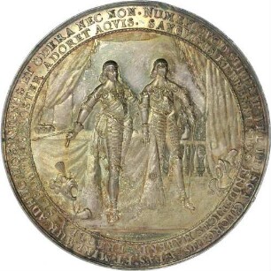 Kurfürst Georg Wilhelm und Kurprinz Friedrich Wilhelm - Waffenstillstand in Preußen