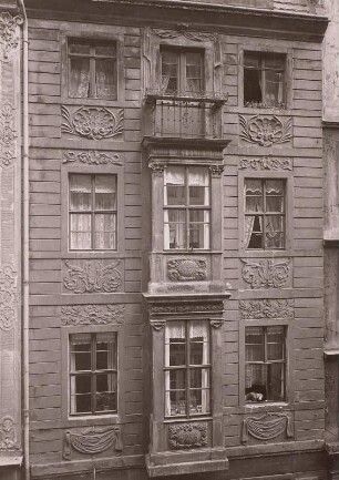 Dresden, Rampische Straße 9, Fassade