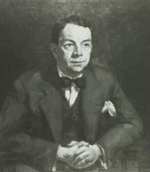 Schauspieler Erich Ponto