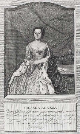 Gisela Agnes, Fürstin von Anhalt, geb. von Rath