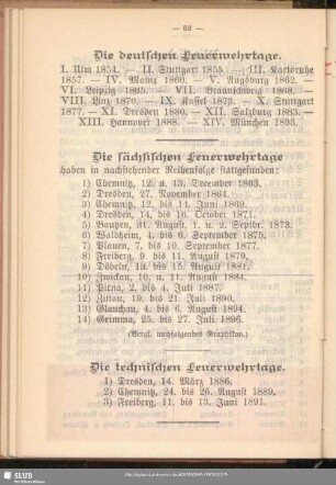 Die sächsischen Feuerwehrtage