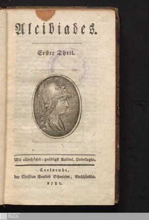 Erster Theil: Alcibiades