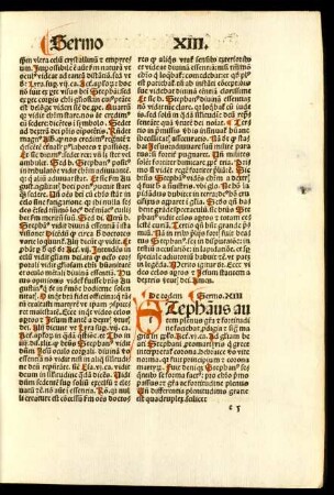 De eodem Sermo .XIII