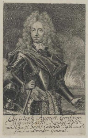 Bildnis des Christoph August von Wackerbarth