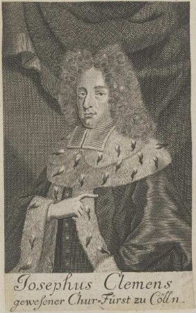Bildnis des Joseph Clemens