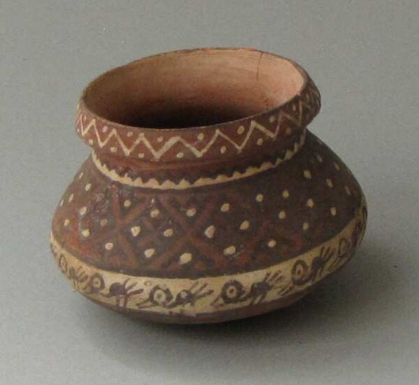 Clay vessel