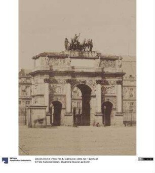 Paris, Arc du Carrousel