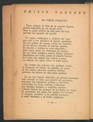 El viejo palacio