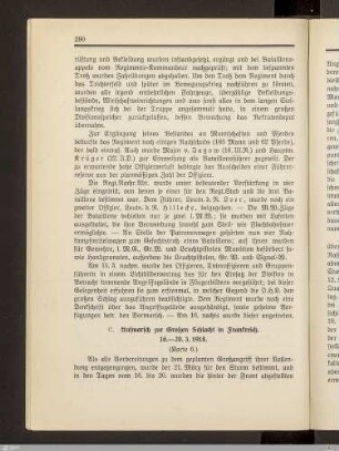C. Aufmarsch zur Großen Schlacht in Frankreich