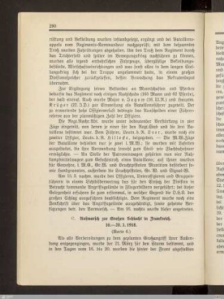 C. Aufmarsch zur Großen Schlacht in Frankreich