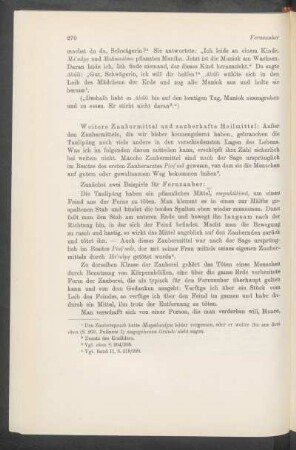 Weitere Zaubermittel und zauberhafte Heilmittel