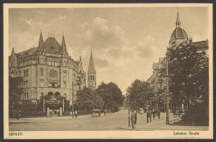 Ansichtskarte "Lehniner Straße" [1/2]