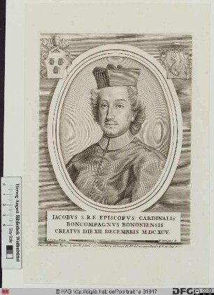 Bildnis Giacomo Boncompagni