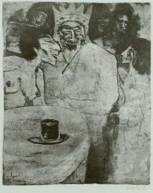 Salomon und seine Frauen