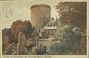 Burg Ravensberg im Teutoburger Walde