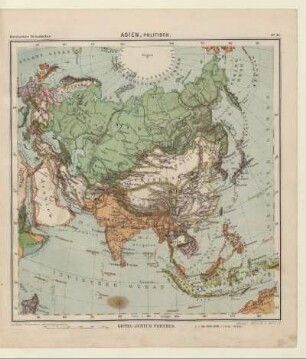 Asien, Politisch