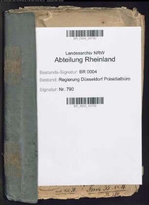 Sicherung der öffentlichen Ruhe. Einzelmaßnahmen Bd. 37