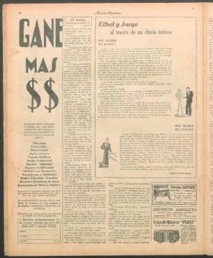 Ethel y Jorge al través de un diario íntimo