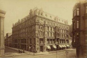 Haus der Germania, Friedrichstraße / Ecke Französische Straße