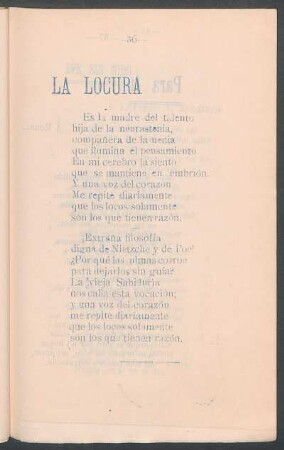 La locura