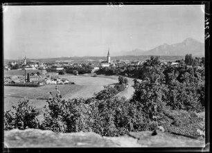 Villach, Österreich. Stadtansicht