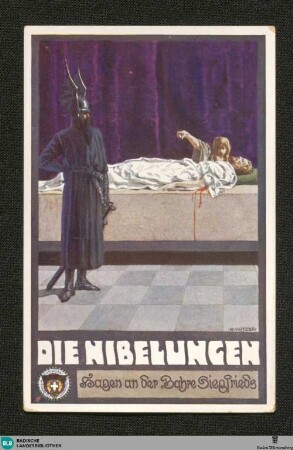 [5]: Hagen an der Bahre Siegfrieds